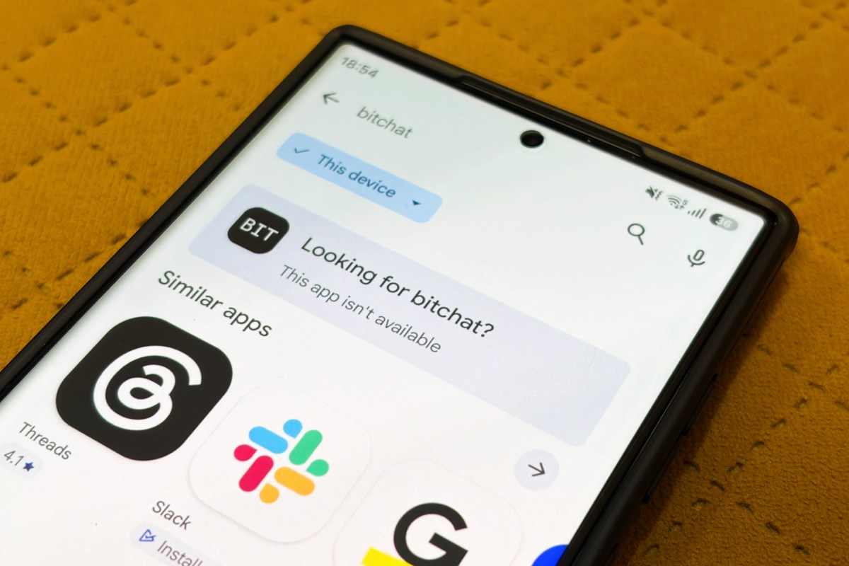 Bitchat decentralized messaging app removed from Apple App Store and Google Play in India