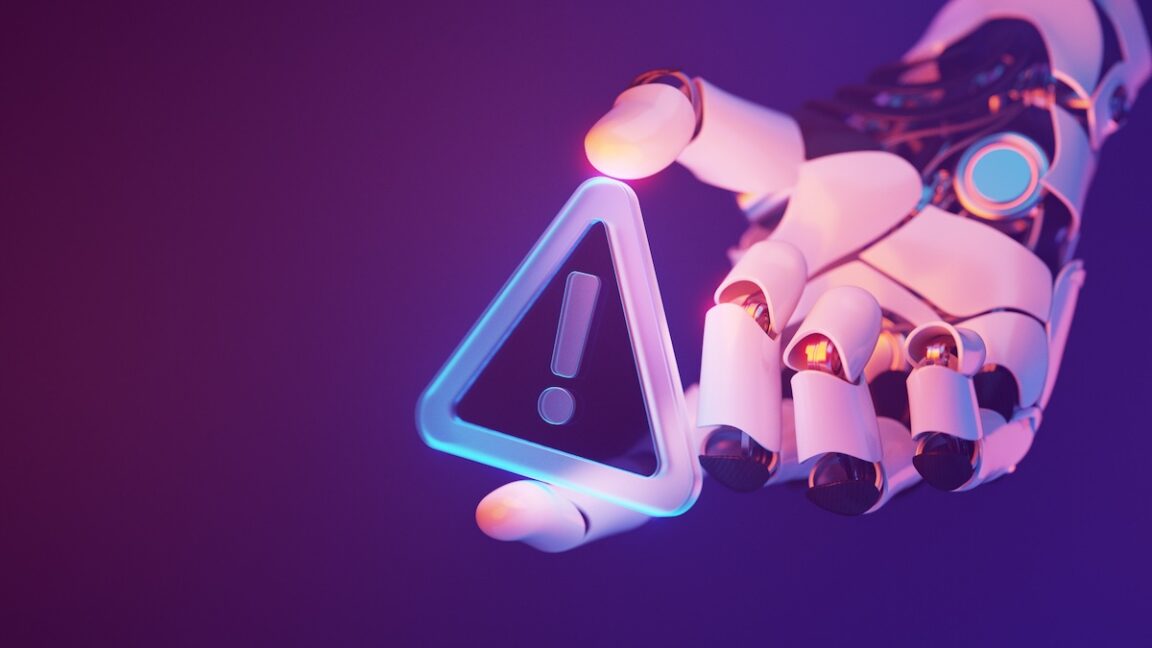 Illustration showing a broken chain link with a padlock, symbolizing exposed share links on Meta Muse.