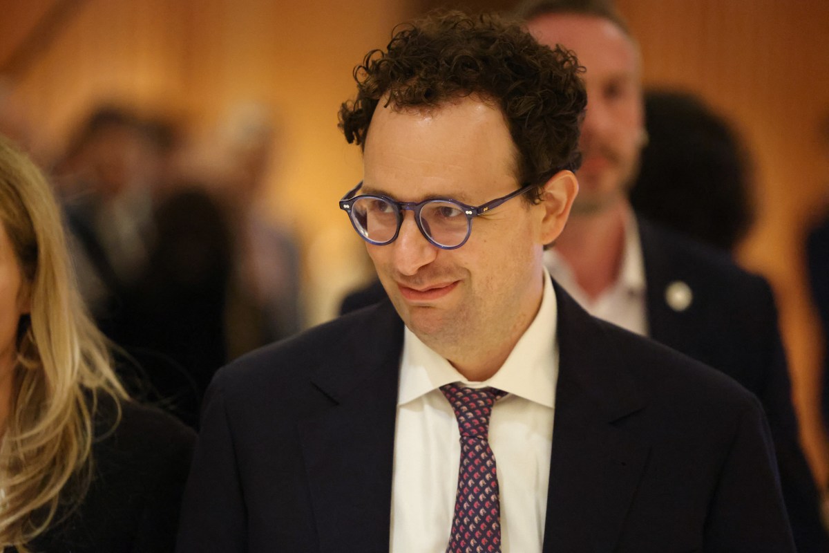 Dario Amodei, CEO of Anthropic, arriving for a White House meeting with President Donald Trump