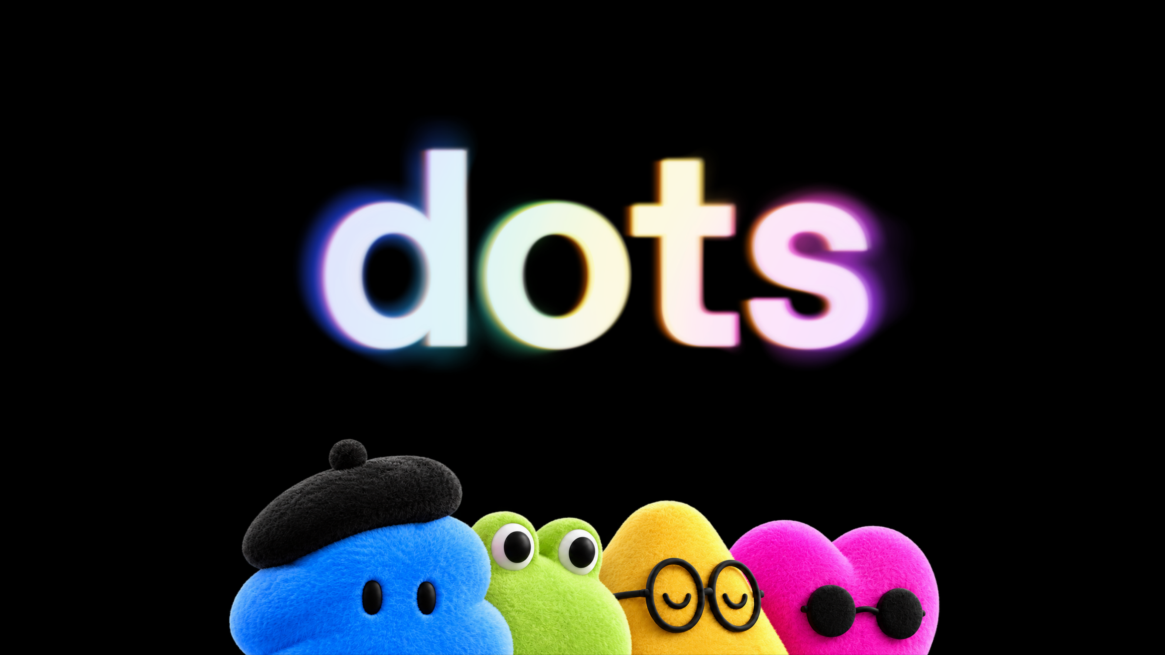 OpenAI Dots represented by cute, customizable avatars