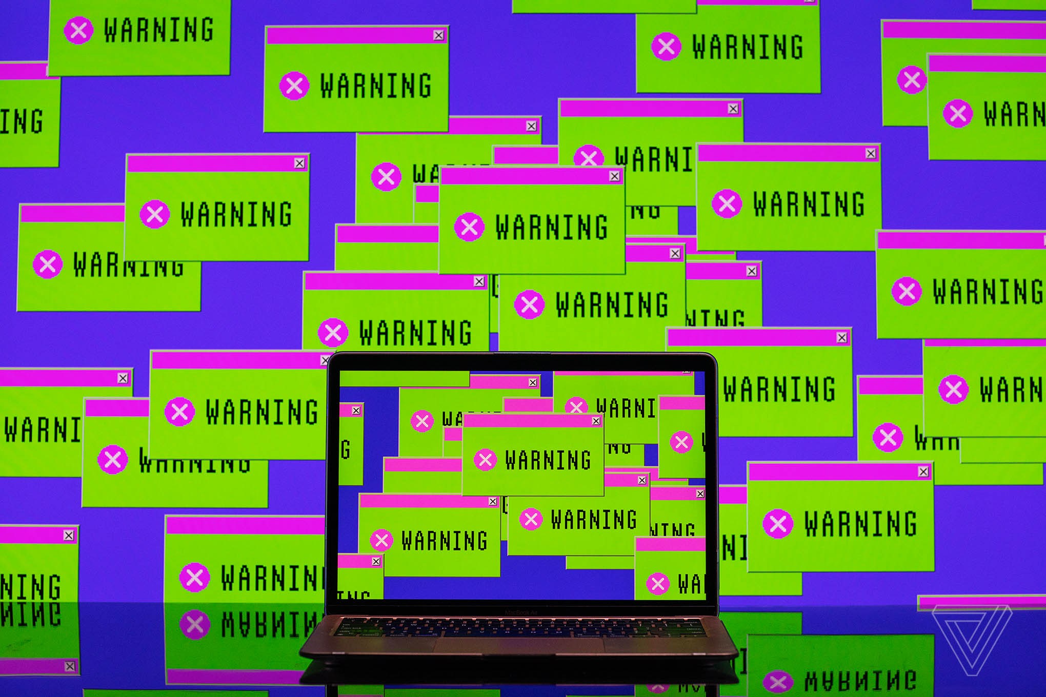 Illustration of a smartphone displaying a malicious online ad with spyware code overlay