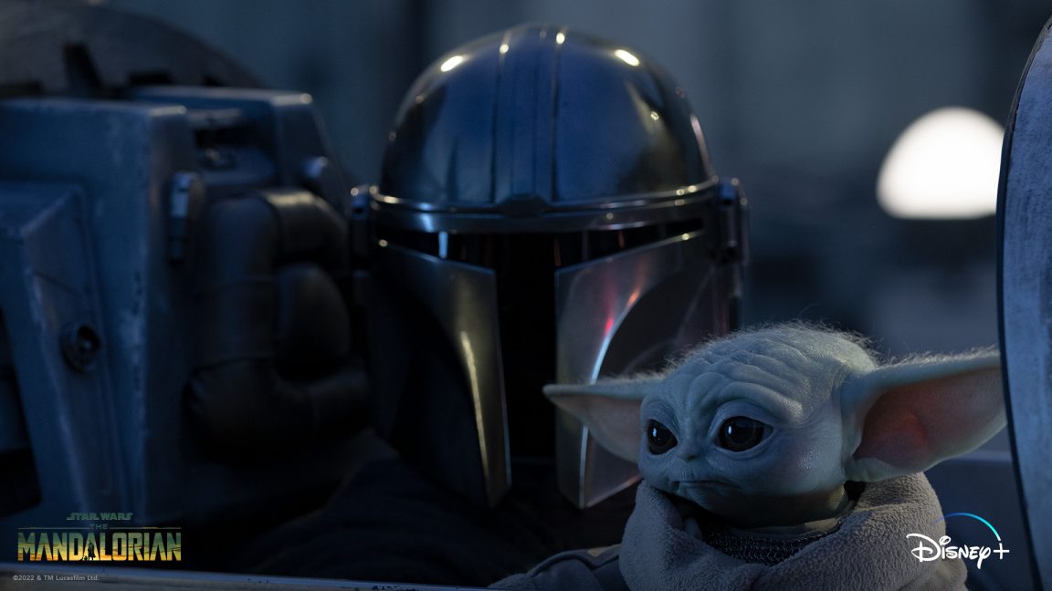 Promotional artwork for the third season of The Mandalorian, credit Disney.